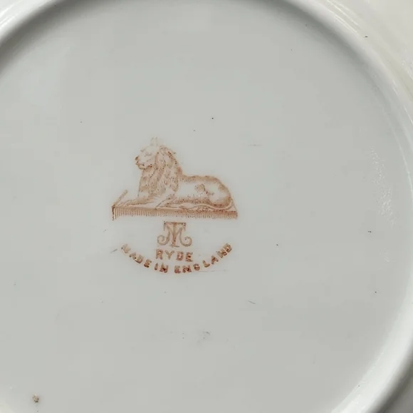 Spode Ryde side plates - Picture 10 of 16